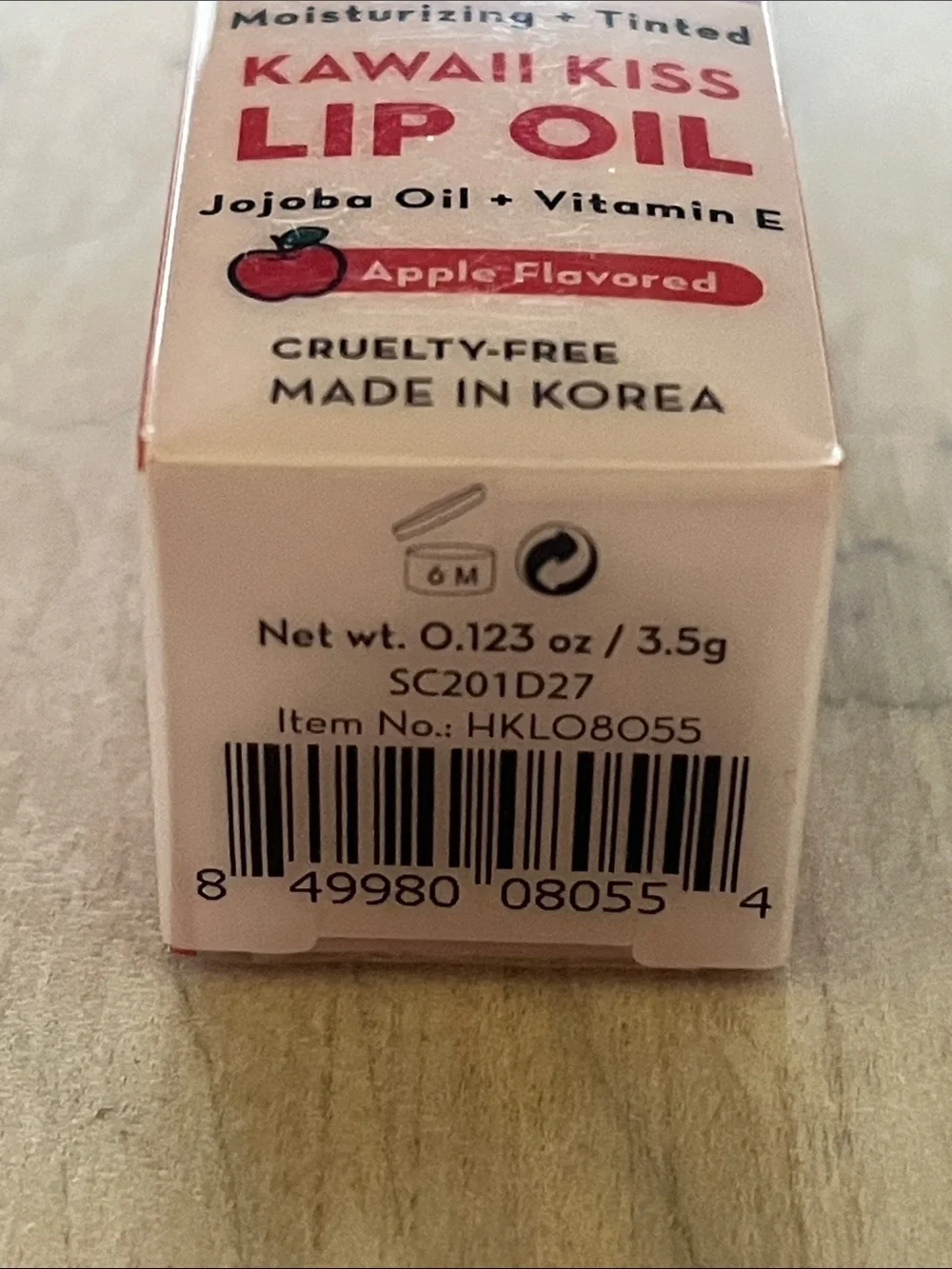 The Crème Shop X Hello Kitty And Friends Kawaii Kiss Juicy Lip Oil - Apple